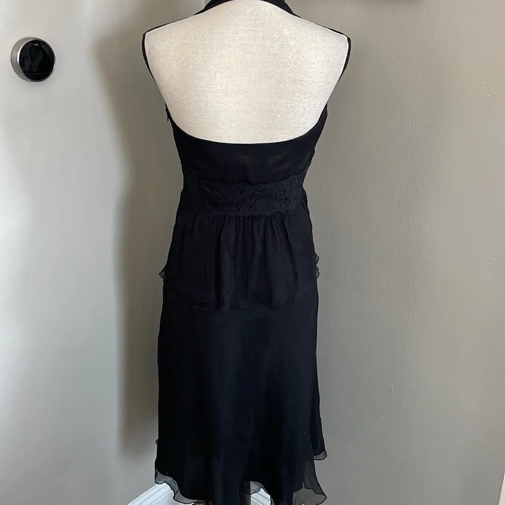 Laundry by Shelli Shegal 100% silk dress - Picture 7 of 9